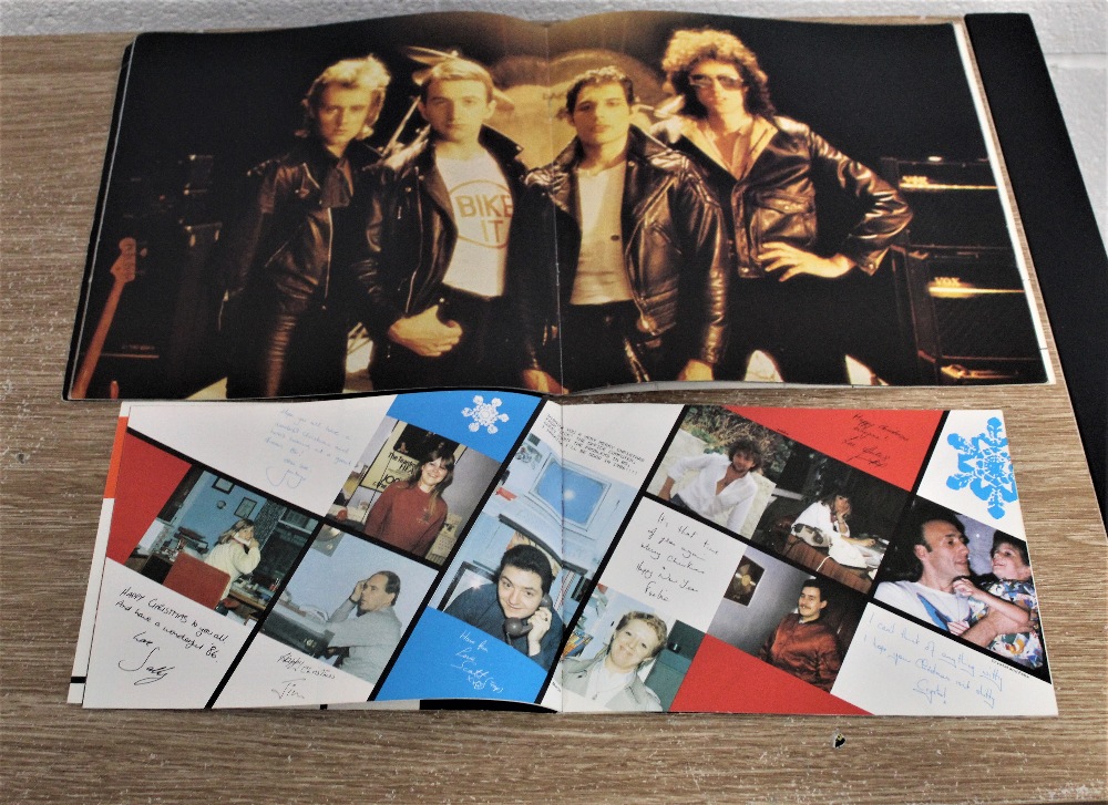 A 1985 Christmas fan club magazine and a 1979 crazy tour programme. - Image 3 of 3