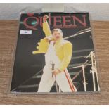 Queen, a visual documentary book by Ken dean, out of print.