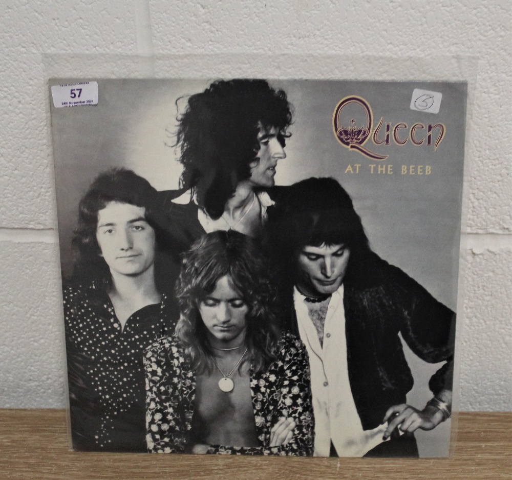 Queen at the Beeb vinyl.