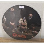 A kind of magic 12' picture disc.