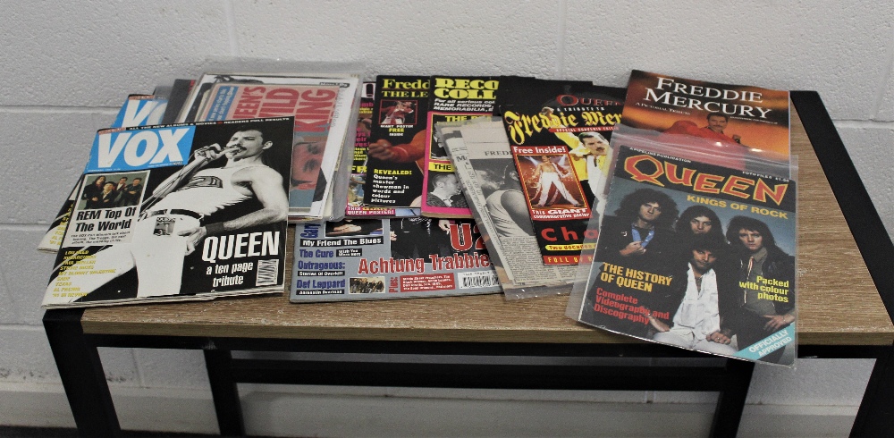 A large collection of magazines and cuttings, some rare items.