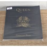 Queen greatest pix II long out of print photo book.
