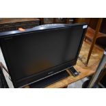 A Sony Bravia portable TV, 20'