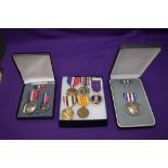 A Collection of seven US Medals Purple Heart, Silver Star, Kosovo Campaign x2, Vietnam, Iraq and War