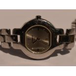 A lady's Tissot wrist watch model: G330K, no: 16113 having a dot and baton numeral dial to