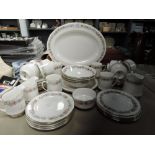 A collection of Paragon Belinda including platter,jugs,cups and saucers,bowls and plates and sugar