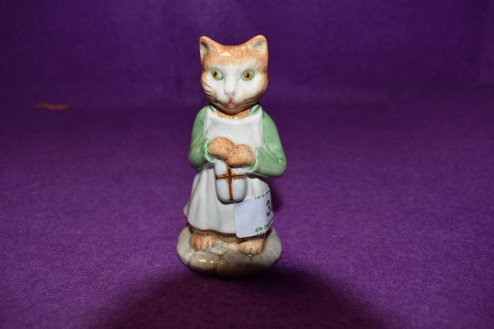 A Beswick Beatrix Potter figure, Ginger, BP3B