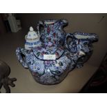 A selection of mailing for Ringtons items including jugs and teapot,also included is a Ringtons