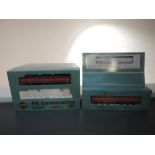 Two Proto 2000 Series Limited Edition HO Scale Southern Pacific PA and PB Locomotives, both boxed