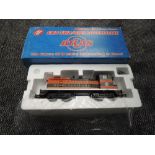 A Atlas (USA) 0 Gauge Three Rail EMD SW8 Great Northern Diesel Locomotive 98, boxed 6104-1