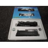 A Broadway Limited Blueline HO scale 4-8-2 Pennsylvania Loco & Tender 6794, in original box 5037