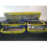 Two Athearn (China) HO Scale Maryland & Pennsylvania 1504 and Frisco 761 Locomotives, both boxed