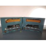 Two Proto 2000 Series HO Scale Union Pacific FA1 and FB1 Locomotives, both boxed