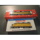 Two HO Scale Union Pacific Locomotives, Atlas & Walthers, both boxed