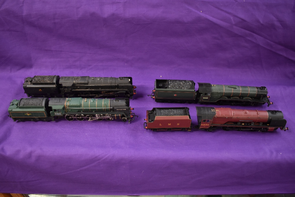 Ten, Hornby, Bachmann, Mainline and similar 00 gauge Loco's & tenders including 4-6-0 x4, 4-6-2