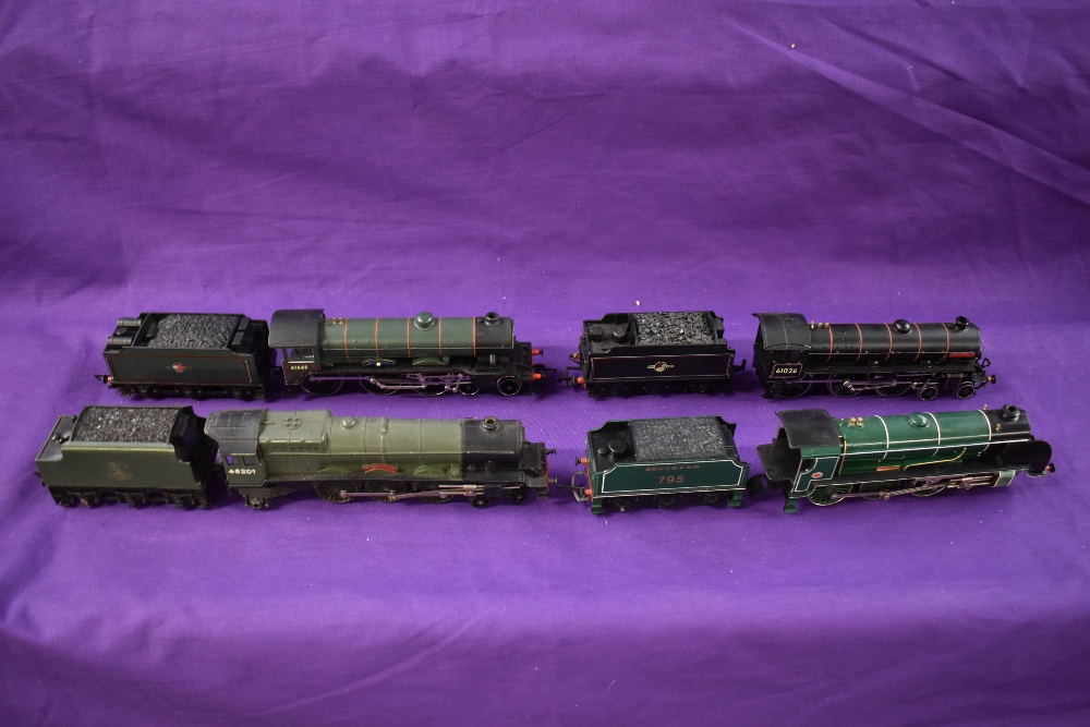 Ten, Hornby, Bachmann, Mainline and similar 00 gauge Loco's & tenders including 4-6-0 x4, 4-6-2 - Image 2 of 3