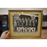 A 1932-33 MCC Cricket Tour to Australia Official Team Photograph, issued by Sydney Mail and