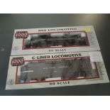 Two Proto 1000 Series HO Scale New York Central RS2 Locomotive & C-Liner Locomotive, both boxed