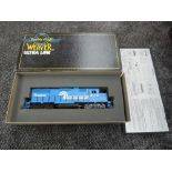 A Weaver (USA) Ultra Line 0 Gauge Two Rail Conrad GP 38-2 Diesel Locomotive 8110, boxed