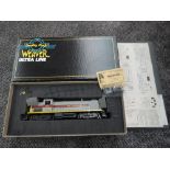 A Weaver (USA) Ultra Line 0 Gauge Two Rail Erie Lackawanna RS 3 Diesel Locomotive 1041, boxed