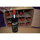 Twelve Bottles of Niepoort Ruby Port