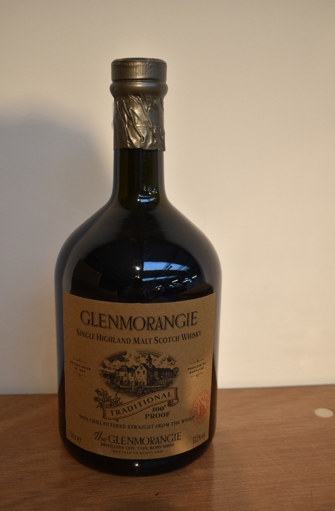 A Bottle of Glenmorangie Single Highland Malt Scotch Whisky, Traditional 100° Proof non-chill - Image 3 of 4