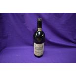 A bottle of 1924 Chateau Branaire Ducre Saint Julien, Comte Du Perier De Larsan, label in good