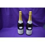 Two 750ML Bottles of Georges Gardet Champagne