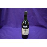 A bottle of Taylors 1970 Vintage Port, bottled 1972, shipped by Taylor Fladgate & Yeatman, Oporto,