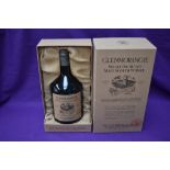 A Bottle of Glenmorangie Single Highland Malt Scotch Whisky, Traditional 100° Proof non-chill