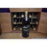 Twelve bottles of Niepoort Senior Fine Old Tawny Port, in original card case