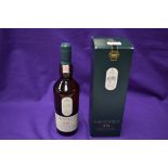 A bottle of 1980/90's Lagavulin 16 Year Old Single Islay Malt Scotch Whisky, White Horse Distillers,
