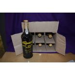 Seven Bottles of Niepoort Dry White Port