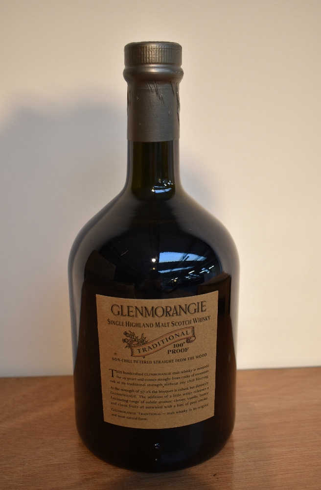 A Bottle of Glenmorangie Single Highland Malt Scotch Whisky, Traditional 100° Proof non-chill - Image 2 of 4