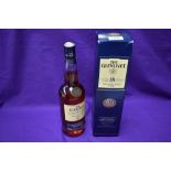 A bottle of The Glenlivet 18 Year Old Single Malt Scotch Whisky, 700ml, 43% vol, Export to Australia