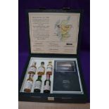 A Classic Malts of Scotland miniature gift set comprising, Talisker 10 year, Cragganmore 12 year,
