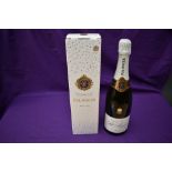 A Bottle of Pol Roger Extra Cuvee De Reserve Champagne, 75cl 12.5% vol, in box