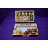 A Glenmorangie 5 Bottle Miniatures Collection comprising, 10 Year Old, 18 Year Old, Port Wood
