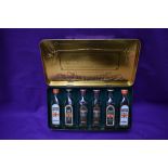 A Bushmills Whiskey 6 bottle miniatures collection comprising, 2 Black Rush, 2 Original and 2 Ten
