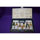 A Classic Malts of Scotland miniature gift set comprising, Talisker 10 year, Cragganmore 12 year,