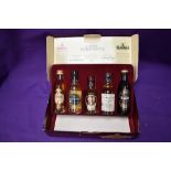 A William Grant & Sons 5 miniatures, The Spirit of Independence set comprising, Balvenie 10 Year