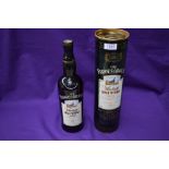 A Bottle of The Famous Grouse Vintage Malt Whisky 1989, aged 12 years, 1lt 43%vol in tin tube