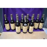 Eleven bottles of Porto Branco Ramos Pinto Port Wine
