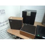 A Pioneer bass sub woofer system