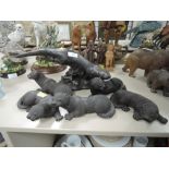 A selection of Otter figures by Heredities and similar