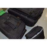 Three Lowepro camera bags