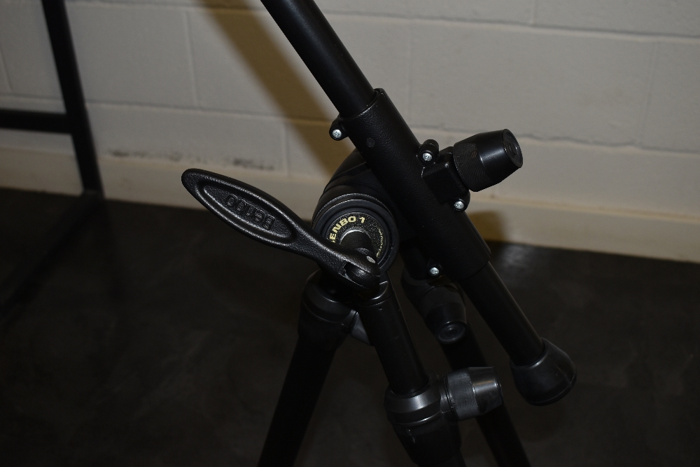 A Benbo 1 tripod including a Benbo Professional Ball & Socket head, in a soft carry bag - Image 2 of 2