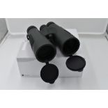 A pair of Hawke Endurance ED 12x50 binoculars in case and with original box