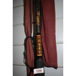 ABU Garcia pacific 7.5 rod 2030a medium action in sleeve.