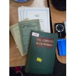 A selection of cabinet or woodworkers text books and good selection of local Windermere W.A Fell